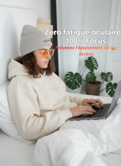 FILTERED™ – Lunettes de protection Anti Lumière Bleue Unisexes