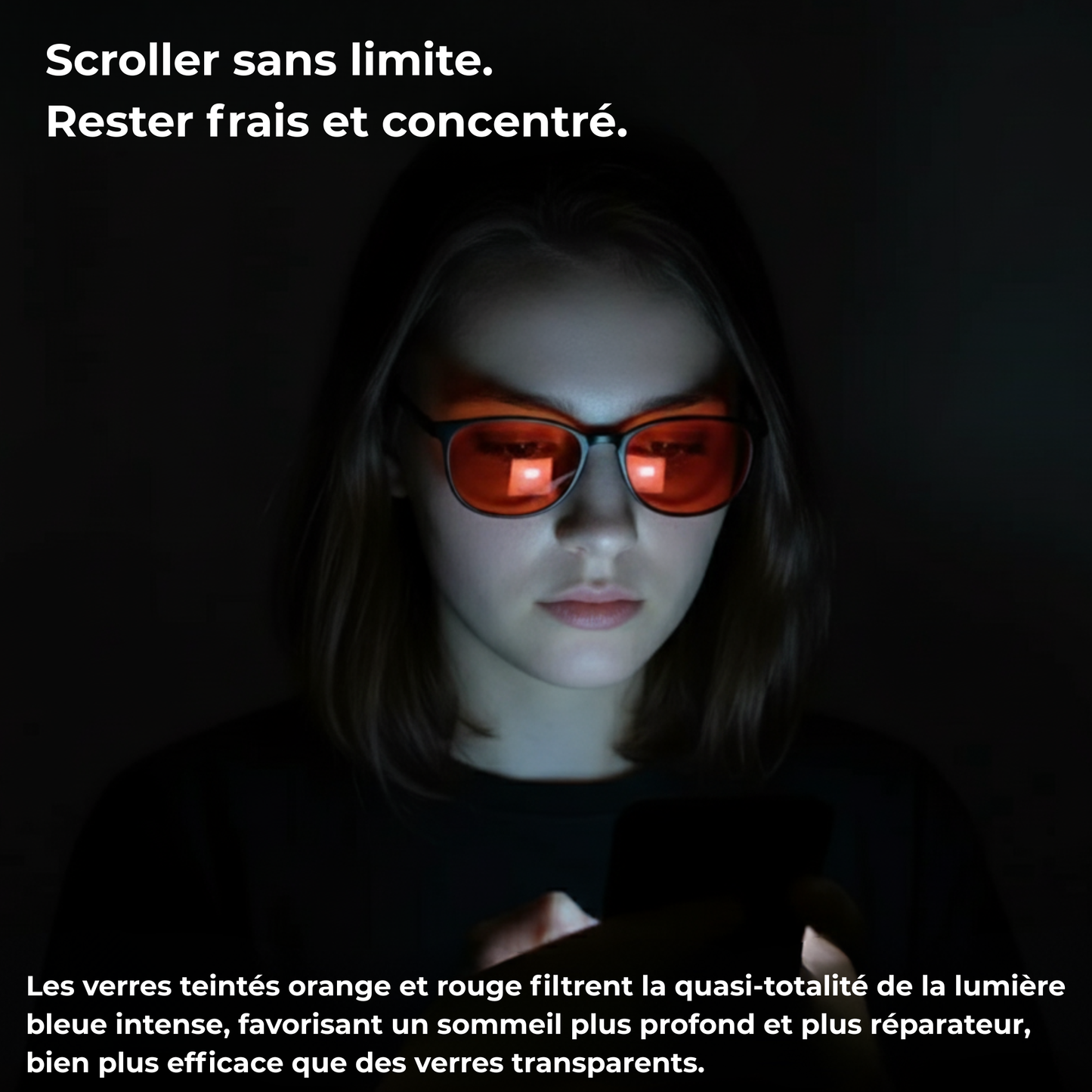 FILTERED™ – Lunettes de protection Anti Lumière Bleue Unisexes