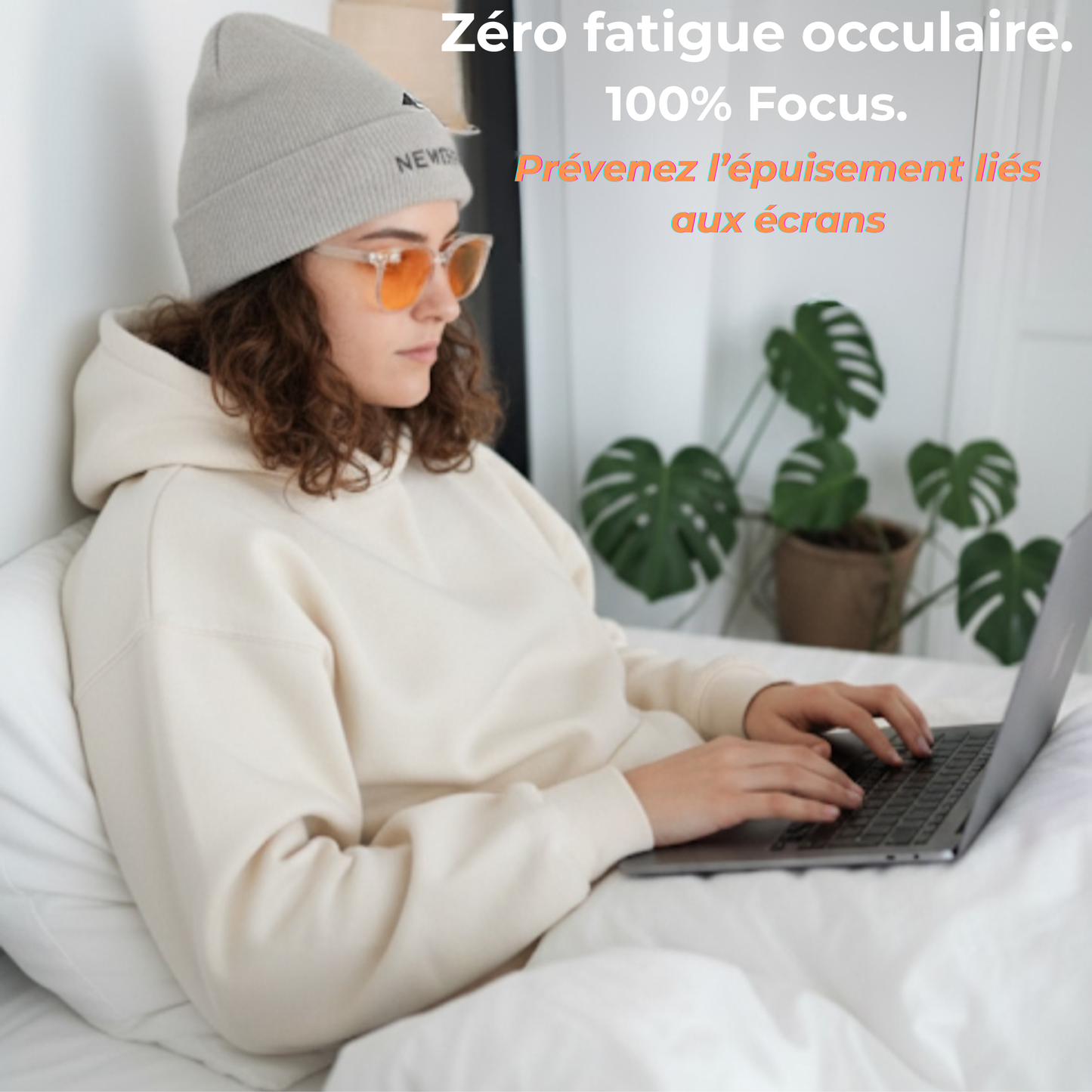 FILTERED™ – Lunettes de protection Anti Lumière Bleue Unisexes