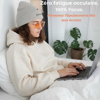 FILTERED™ – Lunettes de protection Anti Lumière Bleue Unisexes